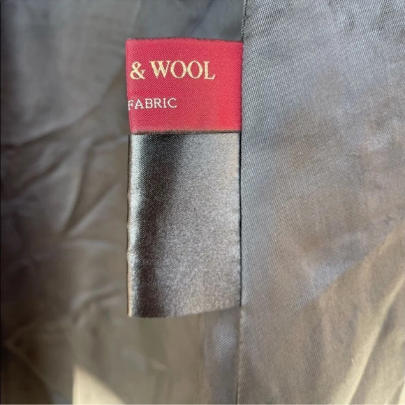 Cinzia Rocca Wool & Alpaca Swing Coat small - Picture 7 of 7